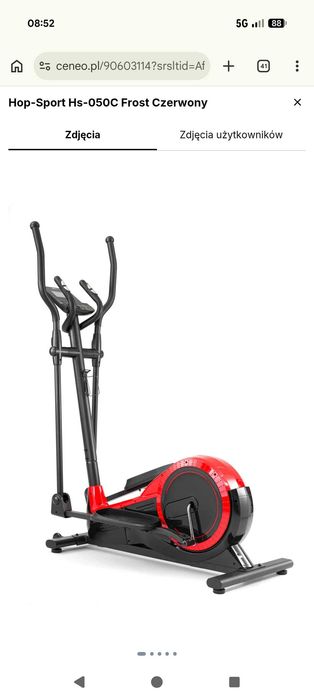 Sprzedam orbitrek jak nowy