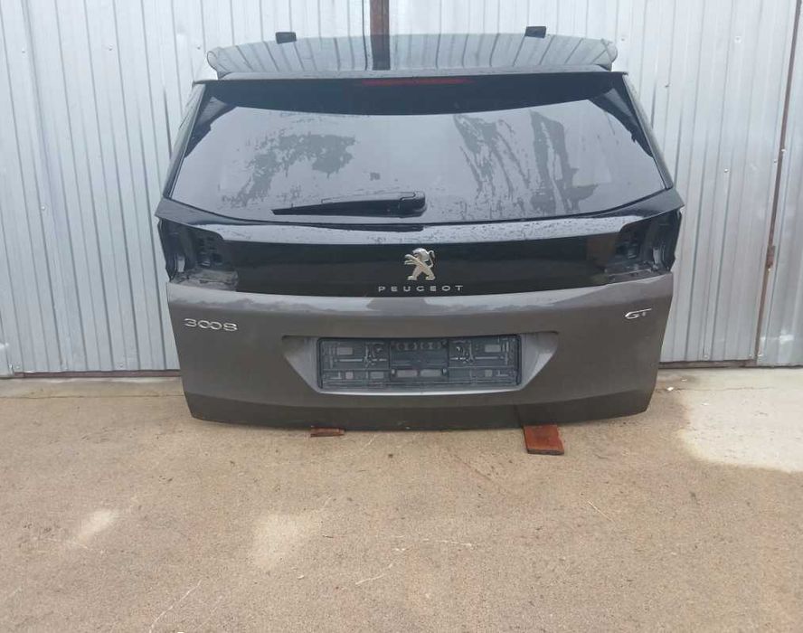 Кришка багажника Peugeot 3008 - KCA KWE EEGD EKLD KTGA