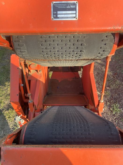 Прес подборщикSipma  Deutz Fahr 440