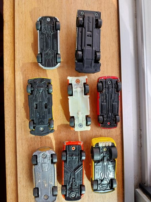 Miniaturas usadas