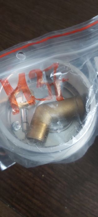Klapomixer do instalacji lpg