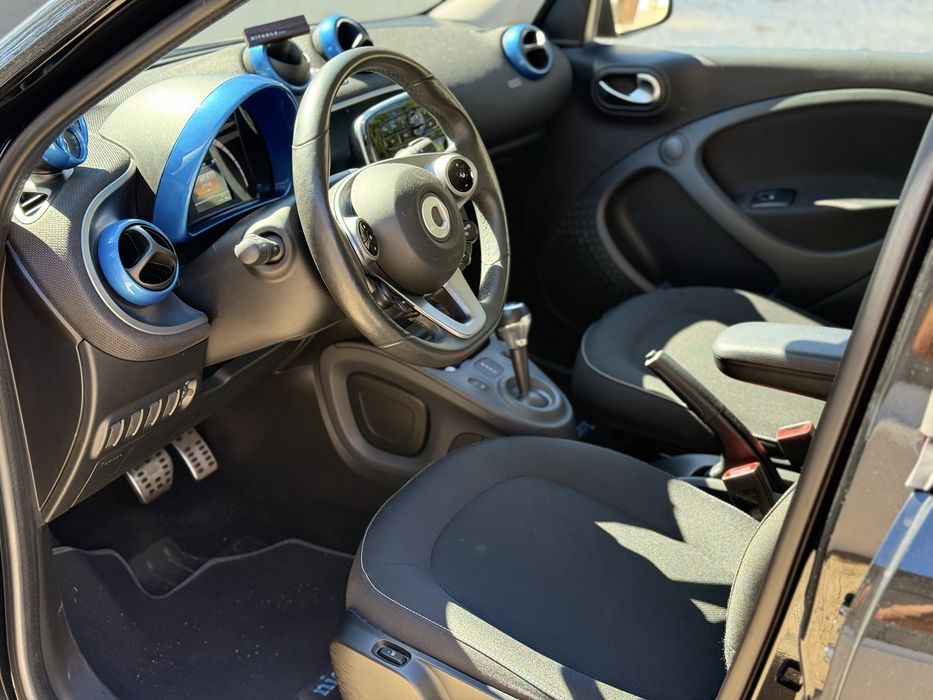 Smart forfour EQ 100%  Eletrico kit brabus original