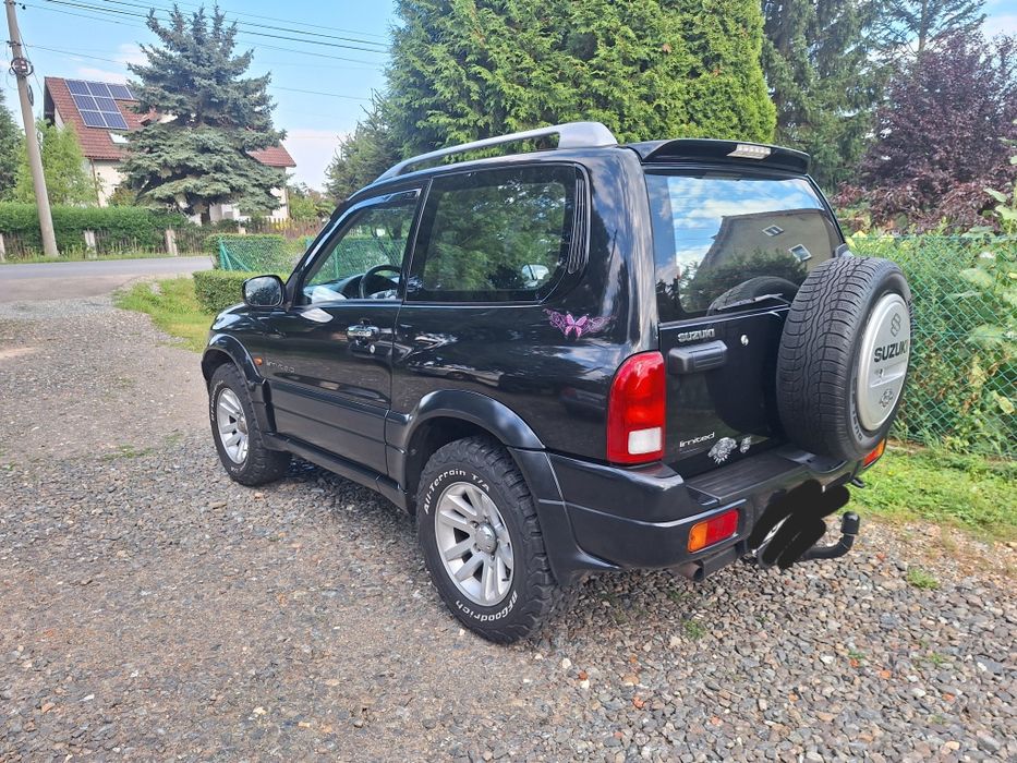 Suzuki grand vitara lift q005r