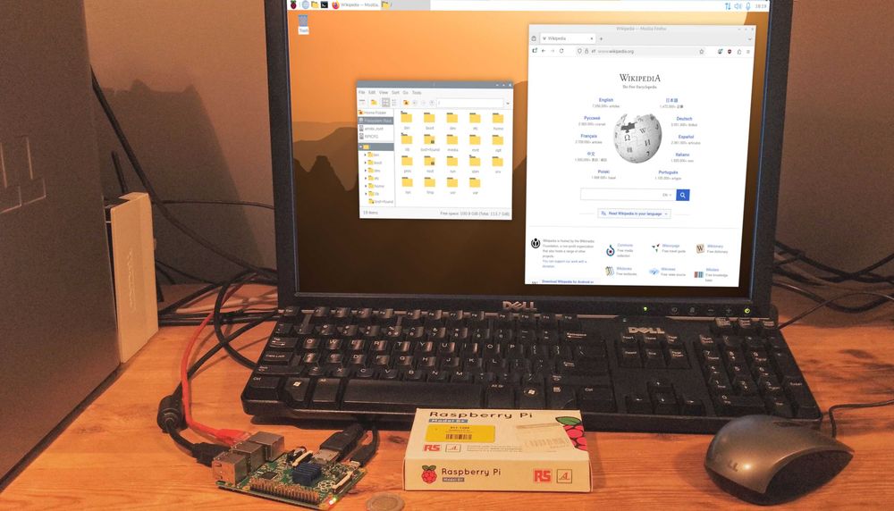 Raspberry Pi 1 model B+