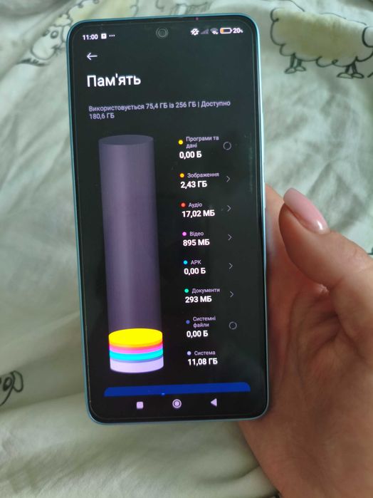 Xiaomi Redmi Note 13 8/256GB Ice Blue – повний комплект