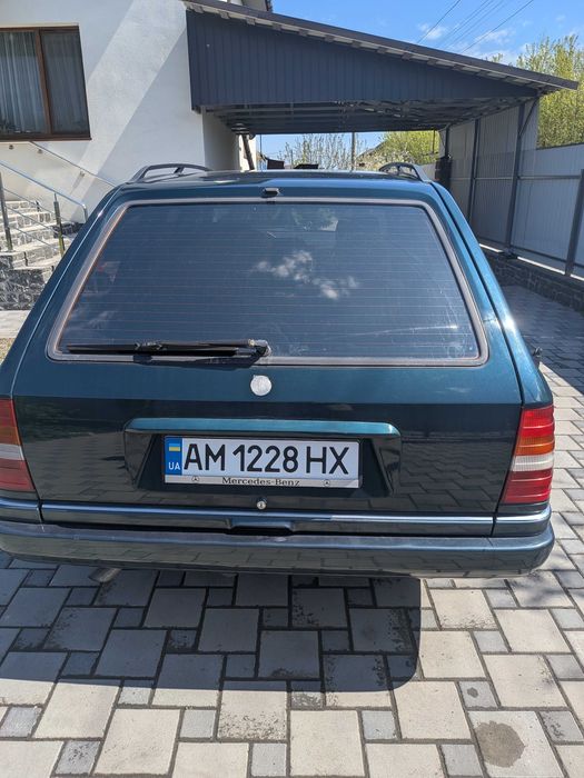 Mercedes-Benz E-Class 1993 VIN WDB1240881F267553 фото оголошення 5 з 21