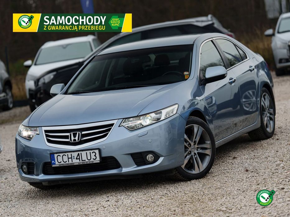 Honda Accord Wersja EUROPEJSKA, Automat, Z GWARANCJĄ, Zarejestrowana