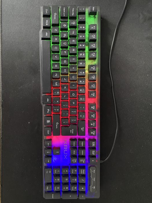 Klawiatura krux solar rgb