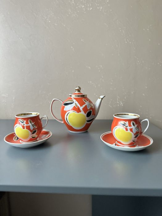 Чайная пара Яблоко полонное