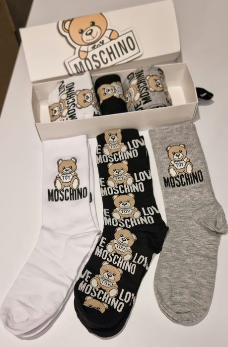 Skarpetki długi Moschino