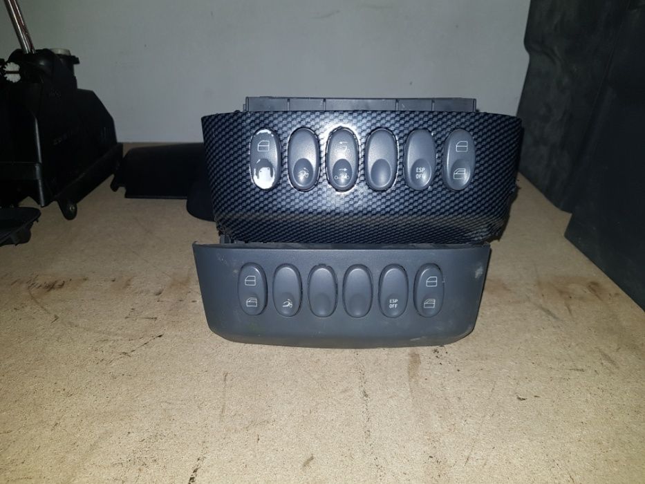 Consola central botões smart roadster