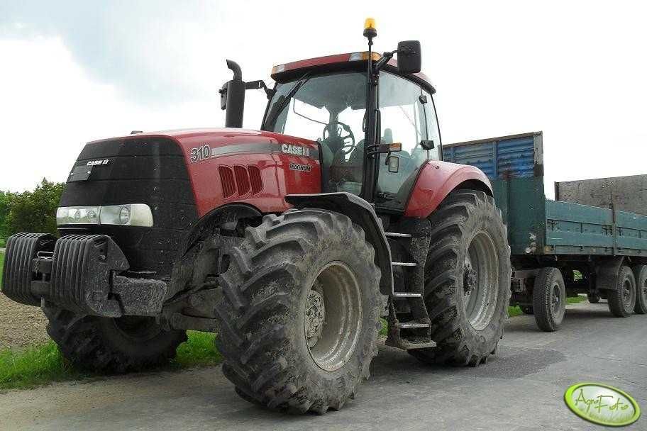 Case IH Magnum 310 рік 2008
Case IH Magnum 3