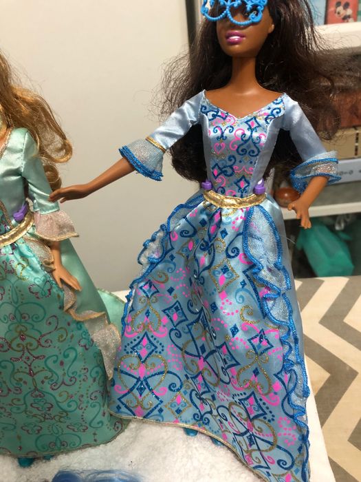 Barbies do filme as três mosqueteiras