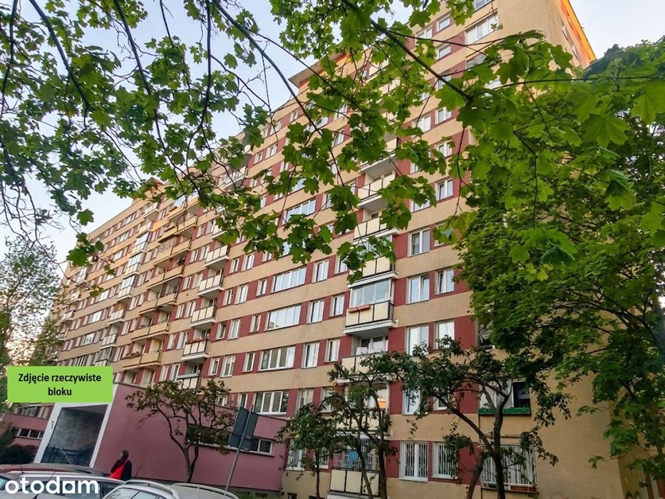 Bezpośrednio, 48m2, 3-pok, piękny widok na Park, METRO, Bródno,