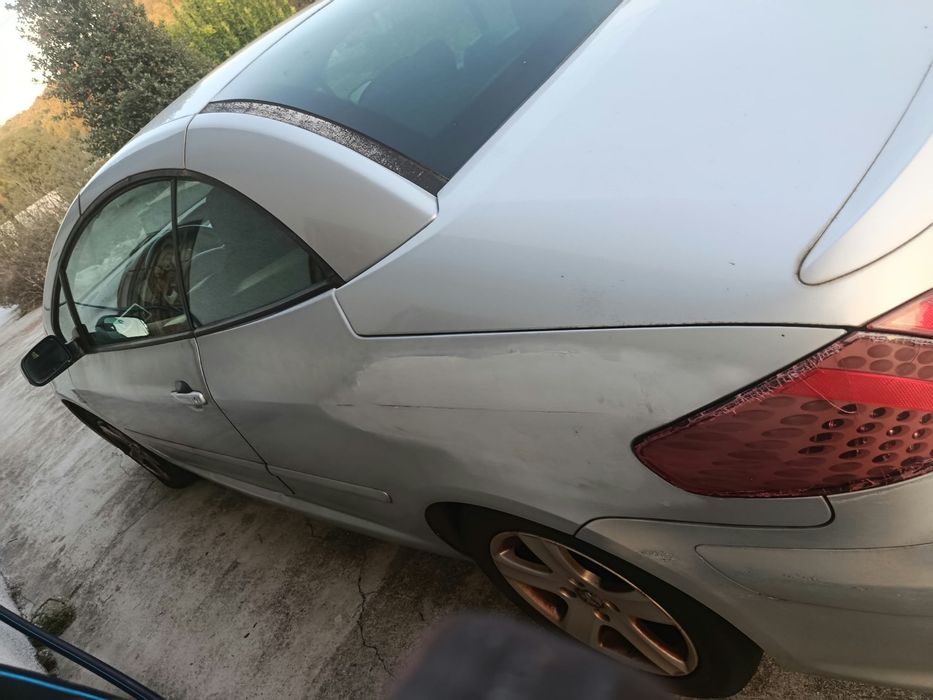 Peugeot 307 cc cabrio — photo 2