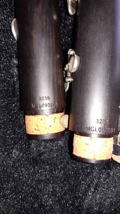 Clarinete Bb  ( madeira) Backun Antigua model :3230