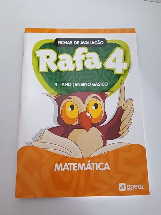 Livro de apoio ao estudo 4.ano Português e Matemática