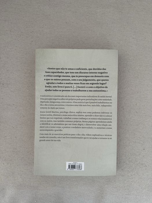 Livro Torna-te o Amor da Tua Vida