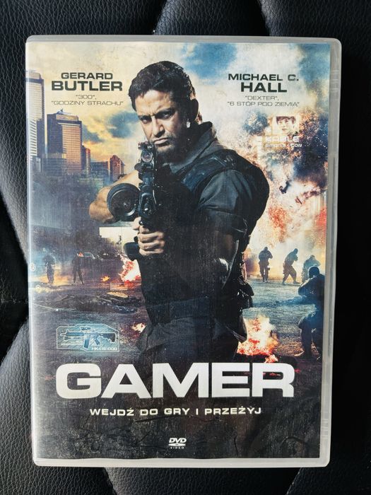 DVD Gamer - stan bdb