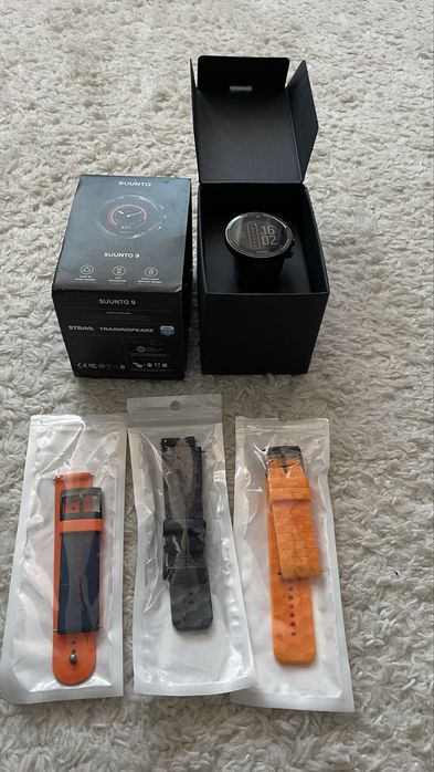 Zegarek Suunto 9 Baro