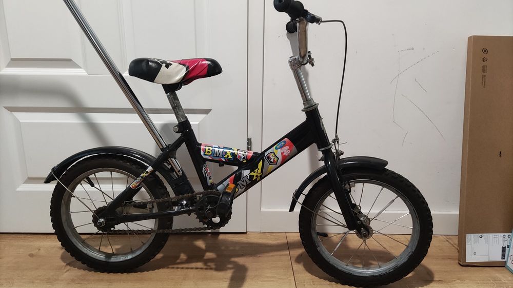 BMX 14 cali rower dziecięcy rowerek