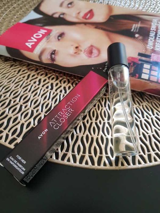 Perfumetka Attraction Closer Avon nowa 10ml szybka wysyłka