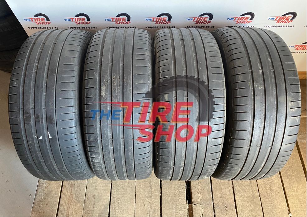 255/40R21 Pirelli PZero PZ4 PNCS (обесшумка)