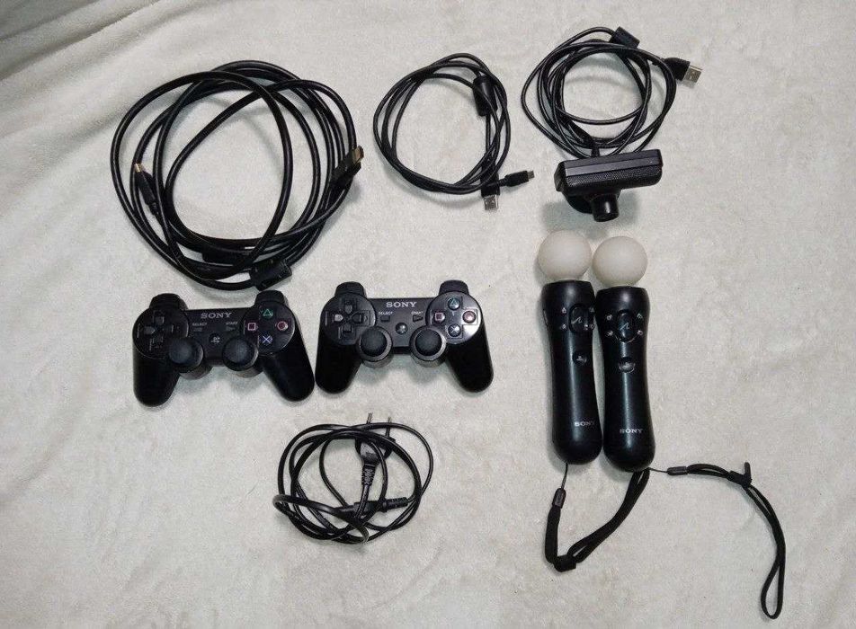 Продаю PlayStation 3 Slim — повний комплект! Б/У