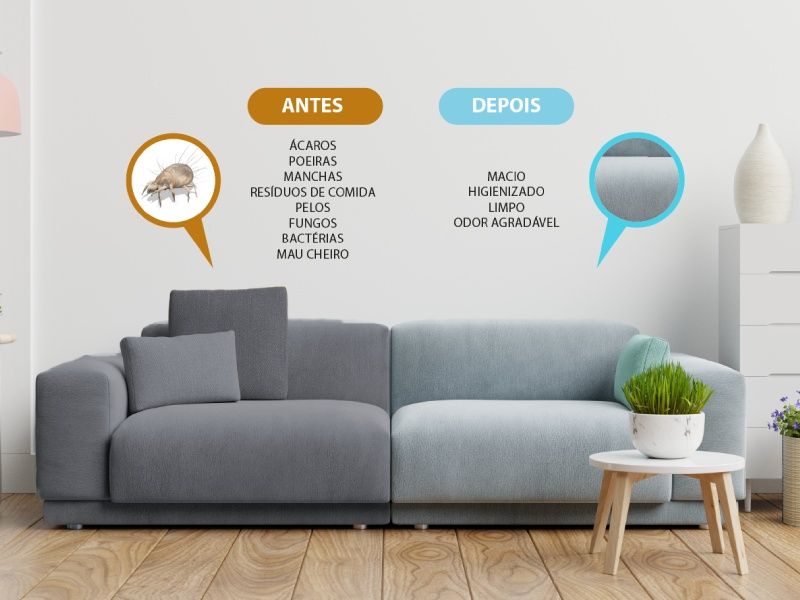 Limpeza e impermeabilizações de sofás colchões e carpetes