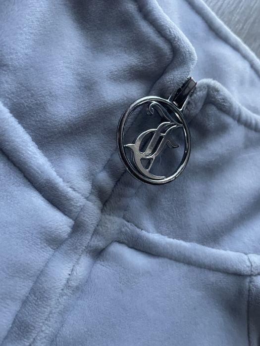Велюровая зипка juice couture