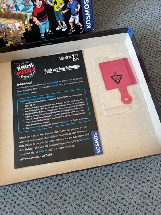 Puzzle Kosmos 200 elementów