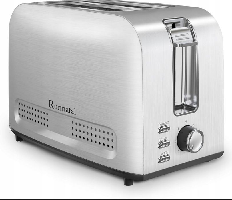 RUNNATAL TA01201-GS 800W Toster Opiekacz do kanapek