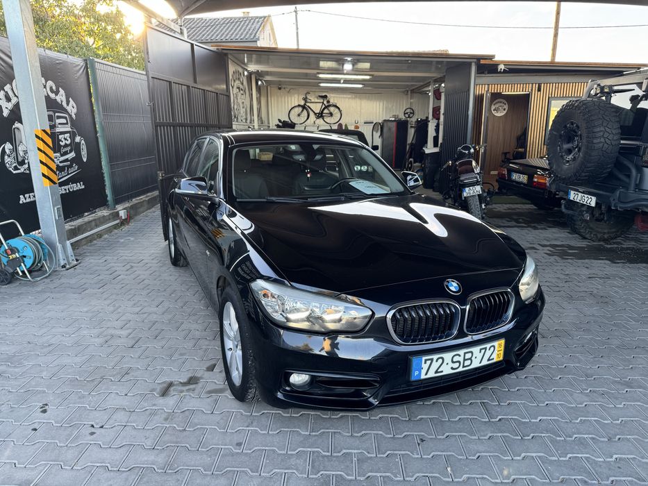 BMW 116d Sport Line Automático 116 cv 86 mil km 2016