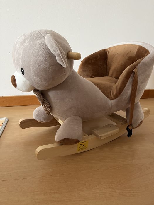 Cavalo de baloiço “Urso”