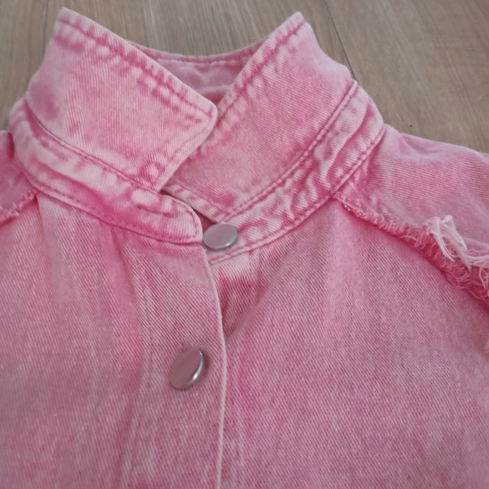 Koszula damska ala jeans oversize