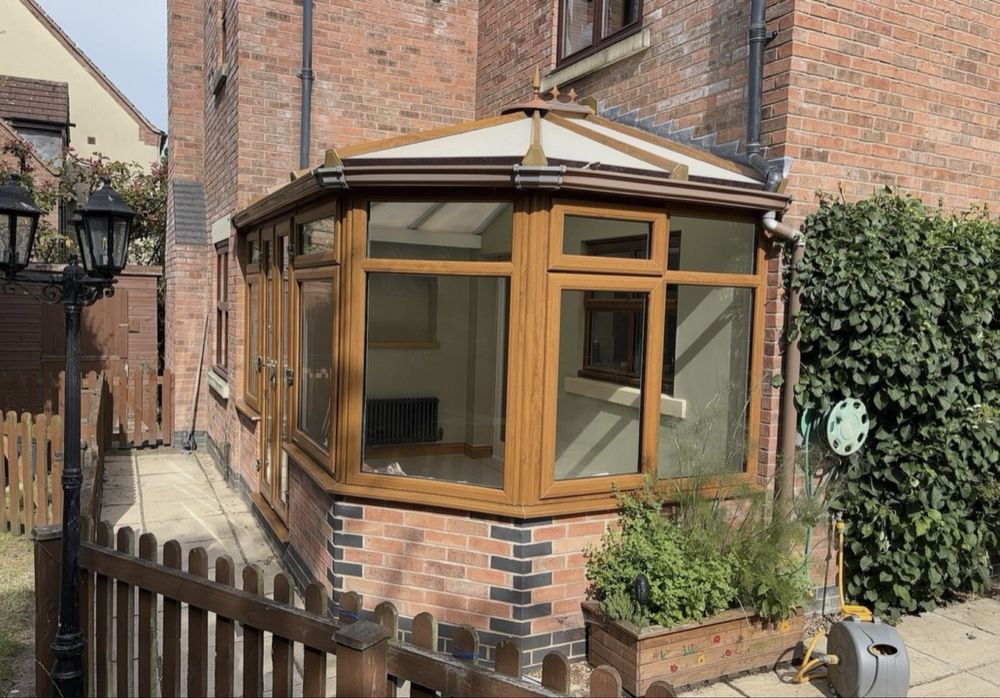 Ogrod zimowy oranzeria zabudowa