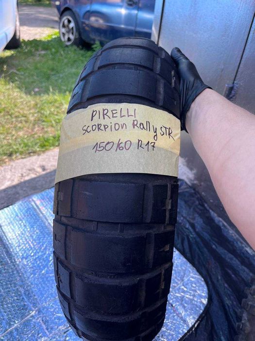 Мотошина Pirelli Scorpion Rally STR 150/60R17