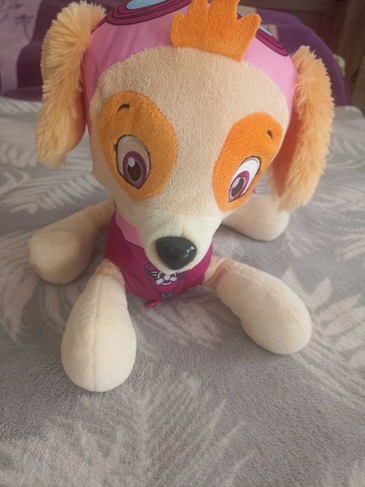 Skye - Psi Patrol - plecaczek maskotka