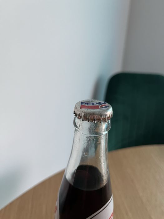 butelka pepsi lata 80/90 prl