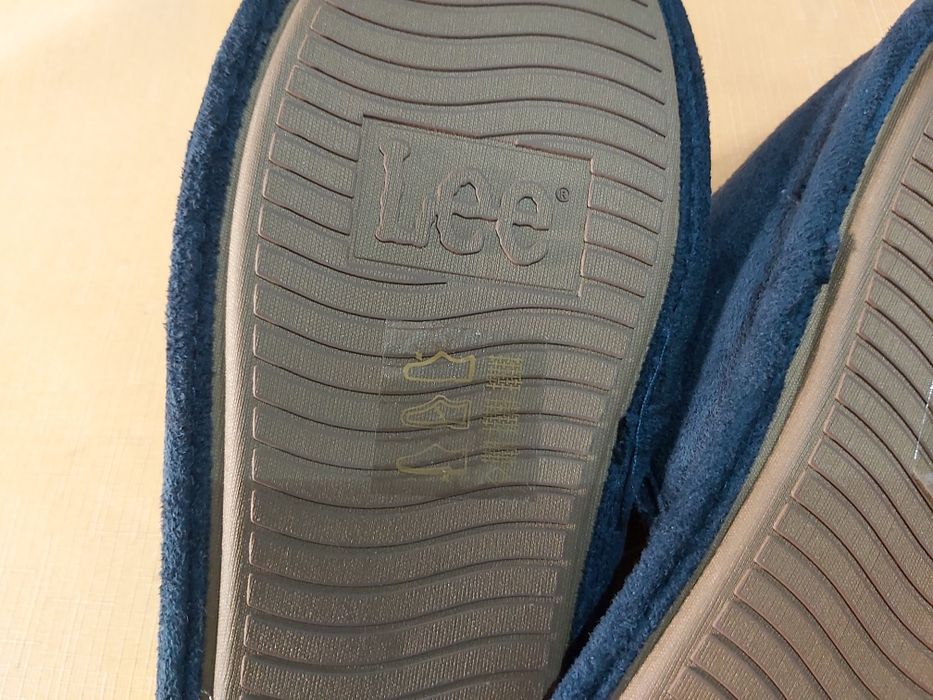 Lee 41/42 pantofle męskie Blue edition