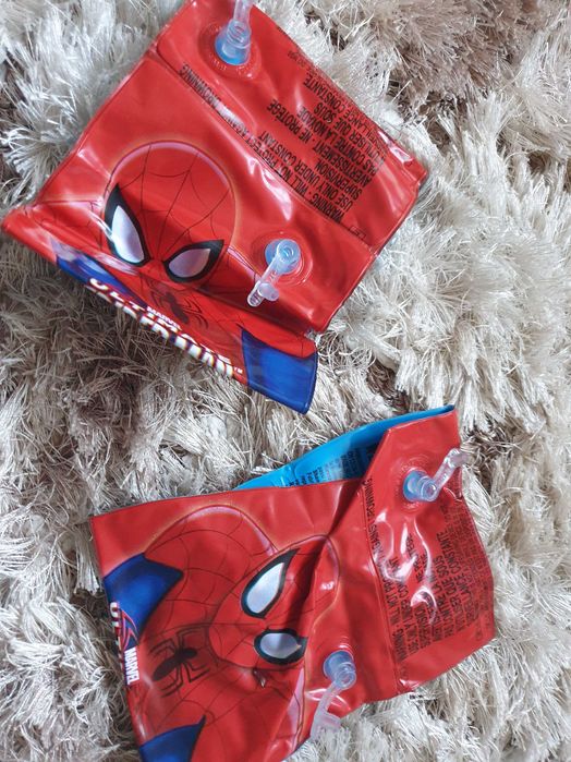 Rękawki do pływania ze Spiderman'em (nowe)