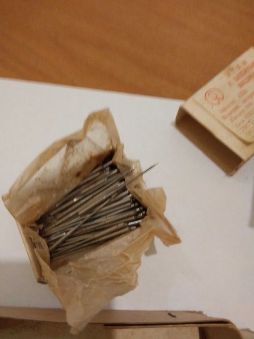 Иглы для промышленных  швейных машин №100  модель 0335