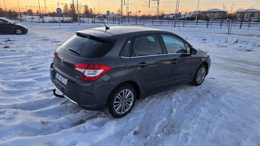 Citroen C4 II Tendance 1.6VTI 120KM Manual Navi Multimedia PDC