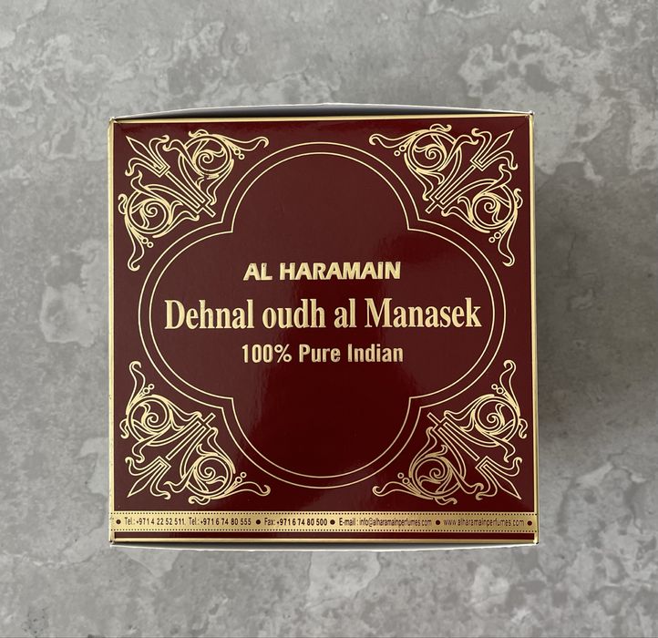 Al Haramain Dehnal Oudh Al Manaseksty 12 ml