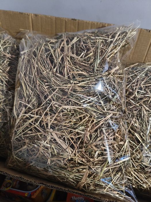 Sianko dla gryzoni 300 g – naturalne siano dla królika, świnki morskie