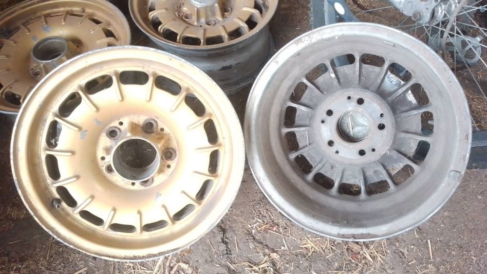 Диски титанові  Мерседес 123 1000гр штука