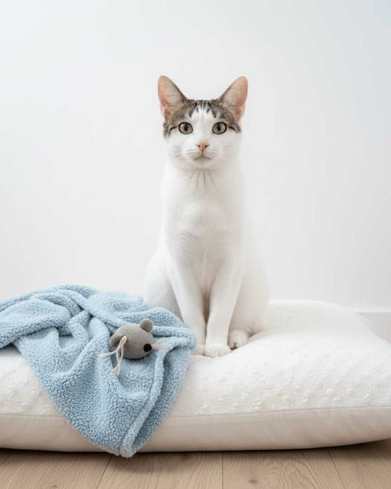 Setúbal / Margem Sul / Lisboa — SEITAN, gatinha para adoção