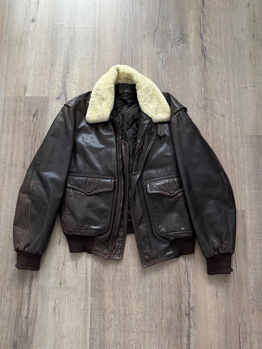 Куртка чоловіча коричнева