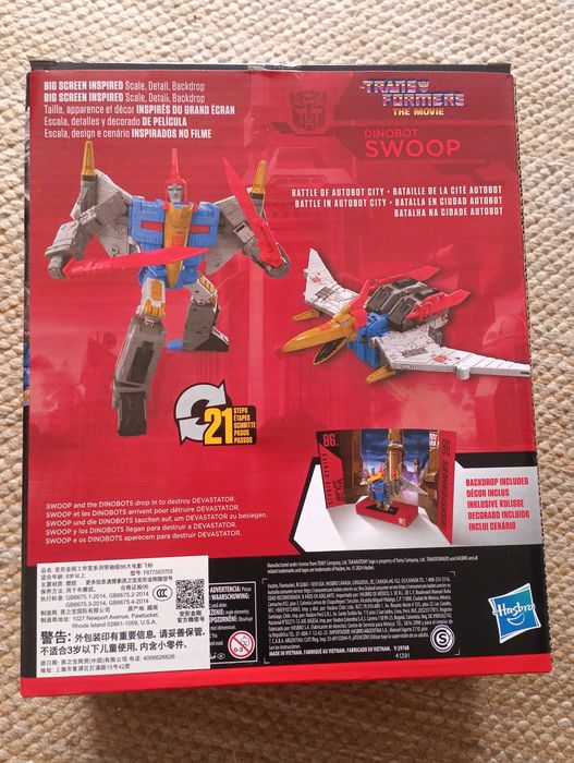 Transformers Studio Series 86 Dinobot Swo
