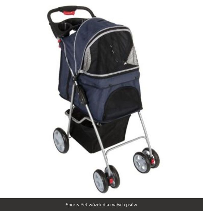 Wózek transporter dla kota / psa